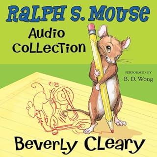 Page de couverture de The Ralph S. Mouse Audio Collection