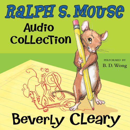 Cover art for The Ralph S. Mouse Audio Collection