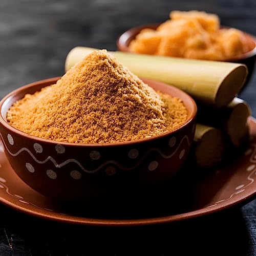 Image of Food Mynk Jaggery Powder (3Kg) | Jaggery Powder Organic | Nattu Sakkarai | Bellam Powder | Sugarcane Jaggery Powder (3Kg)