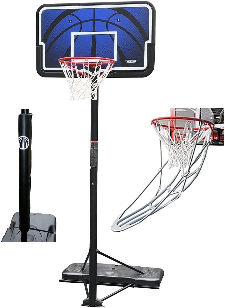 YOCABITO Yahoo!店ライフタイム LIFETIME バスケットゴールポールパッド付 LT71546P 本格 バスケットボール