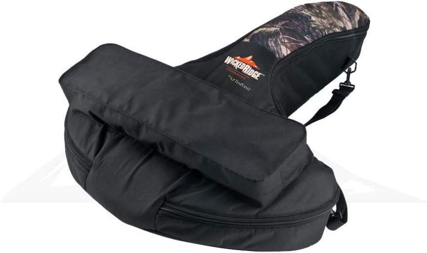 Wicked Ridge Soft Crossbow Case with Pocket Storage and Shoulder Strap