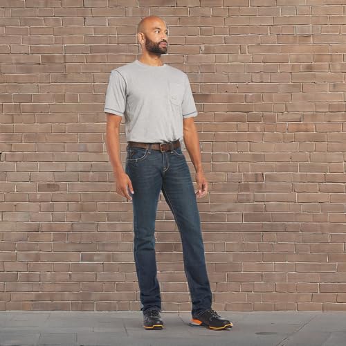 Image of ARIAT Men's Rebar M7 Durastretch Edge Stackable Straight Leg Jean