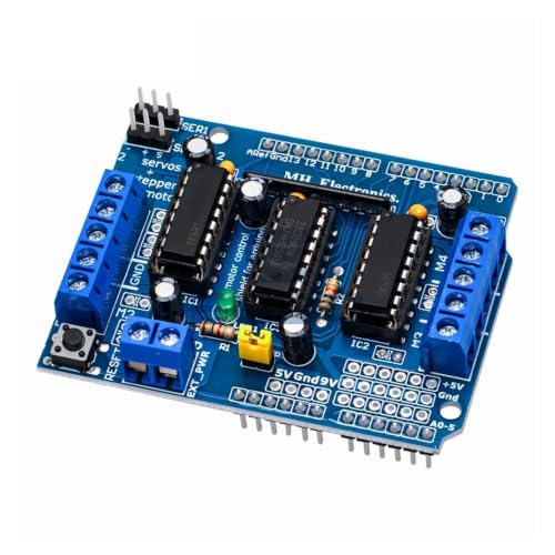Module L293D carte de pilotage moteur DC et pas à pas robotique commande PWM - 3