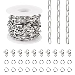 Paperclip Chains-10x5x1mm