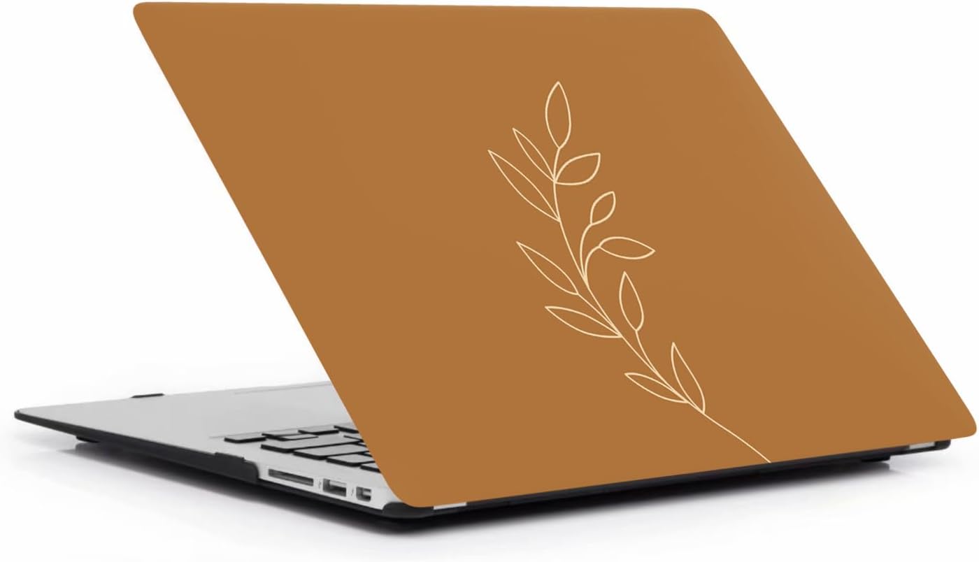 Hard Case Compatible with MacBook Pro 15 inch 2015 2014 2013 2012 Release Model A1398 with Retina Display, Plastic Protective Laptop Shell Case Cover & Bag & Keyboard Skin, Caramel Brown