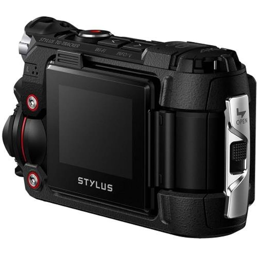 デジタルカメラ OLYMPUS ToughSTYLUS TG-TRACKER Olympus Waterproof TG-Tracker Digital with 1.5
