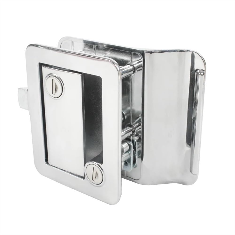 Accessori for Camper for roulotte Serratura for Porta Camper Reversibile a Doppio Lato in Lega di Zinco cromata