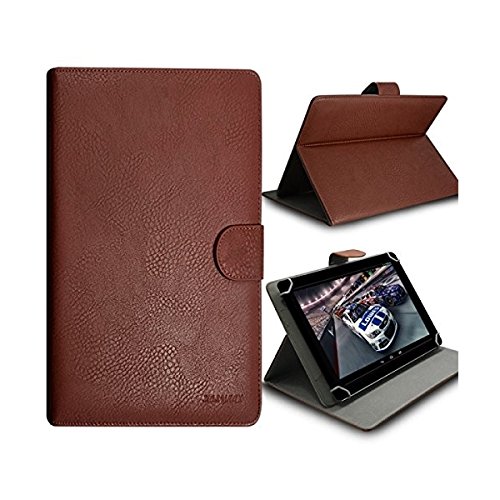 Seluxion-Funda universal con tapa y función atril para tablet HP Slate 7 7 Plus