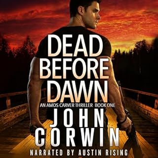 Dead Before Dawn Audiolibro Por John Corwin arte de portada
