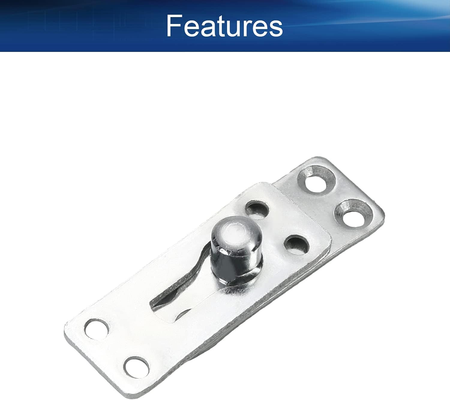 Corner Brace 2.44" x 1.02" x 0.59"(L x W x H) Iron Bracket for Wood Furniture Chair Drawer Cabinet with Screws 1pcs