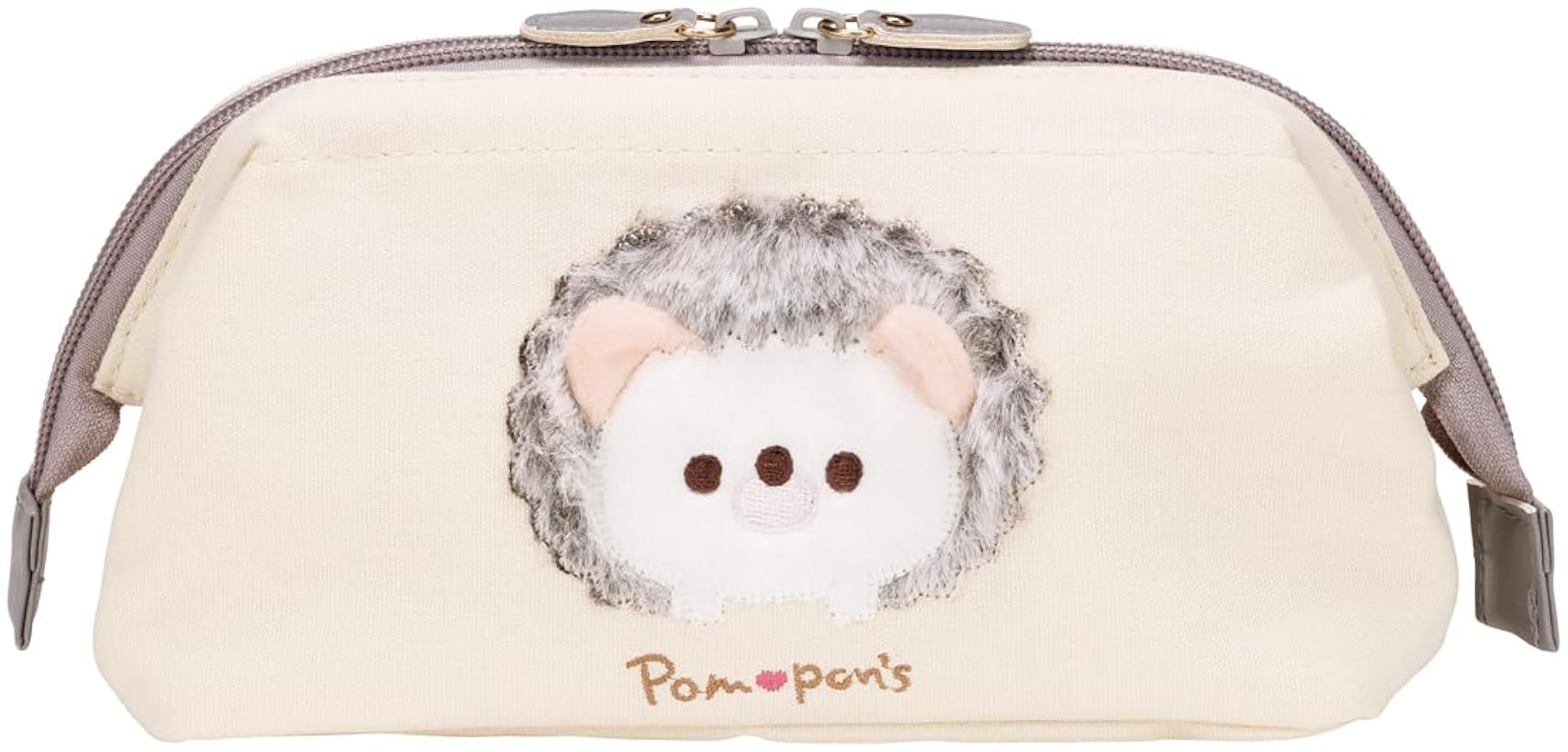 「がま口 村門」 がま口ポーチ ROPE CHAIN付き がま口村門