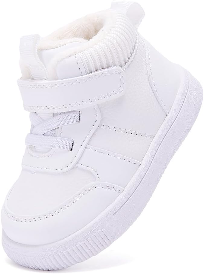 BMCiTYBM Toddler Baby Snow Boots Girl Boy Winter Infant Walking Shoes