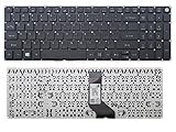New US Laptop Keyboard (Without Frame) Replacement for Acer Aspire F15 F5-573-75MP F5-573T-53A7...