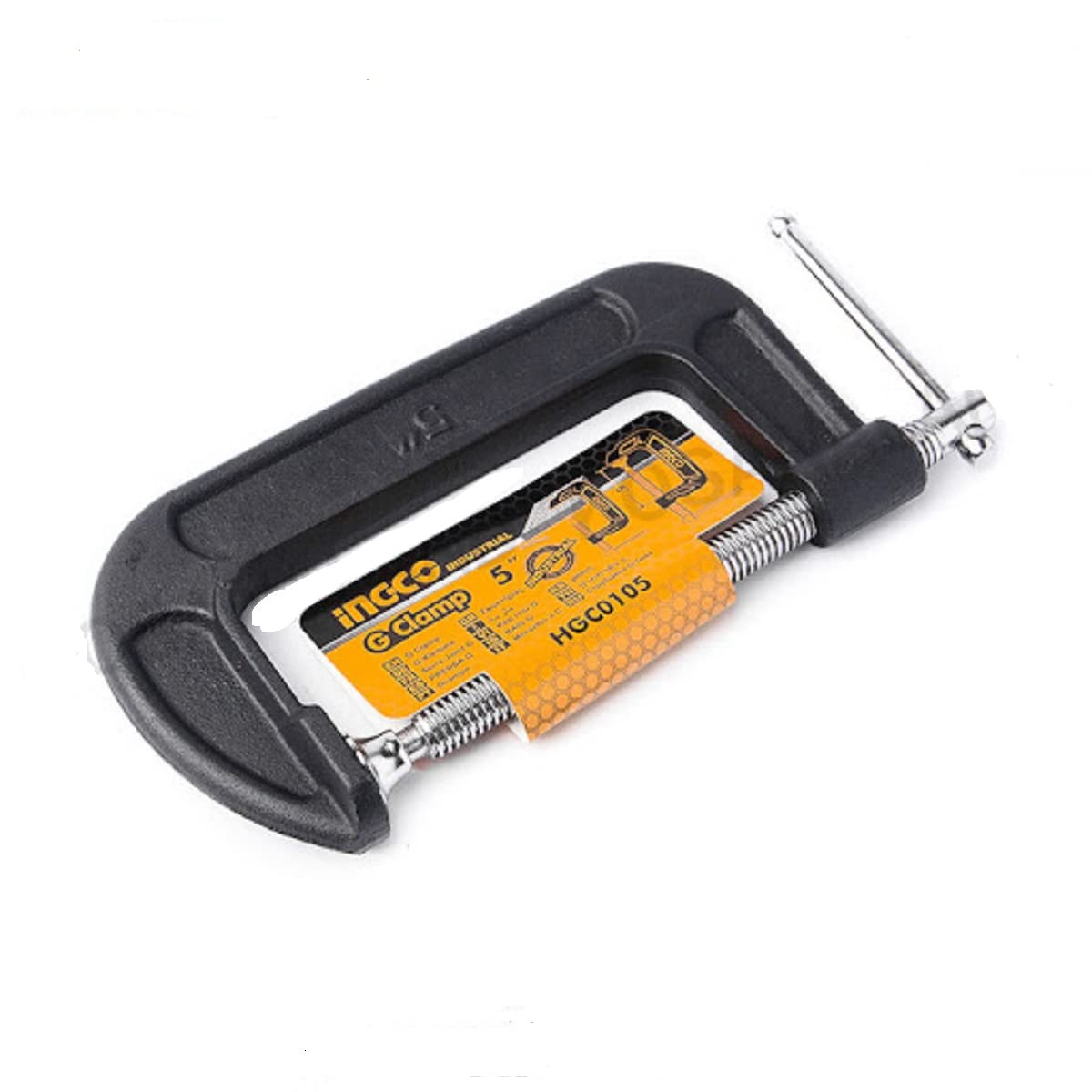 INGCO G clamp 5"/125mm (B09LD1L8YX) Amazon Price History, Amazon Price Tracker