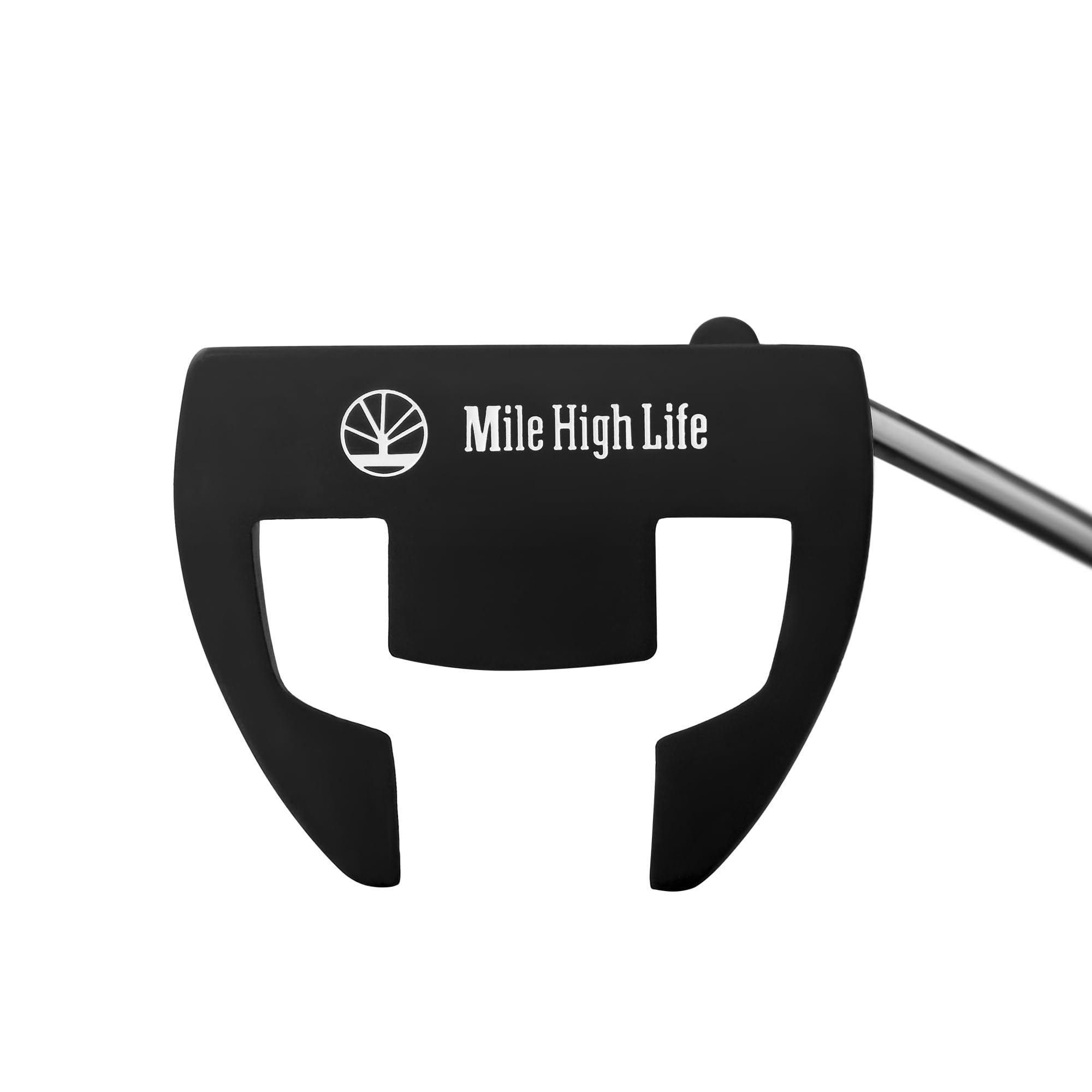 Mile High Life | Men’s Golf Putter w Premium Grip | Right Handed Putters w Aim Line | Entry Level Golfer Putter | Value Alternative to Major Brands