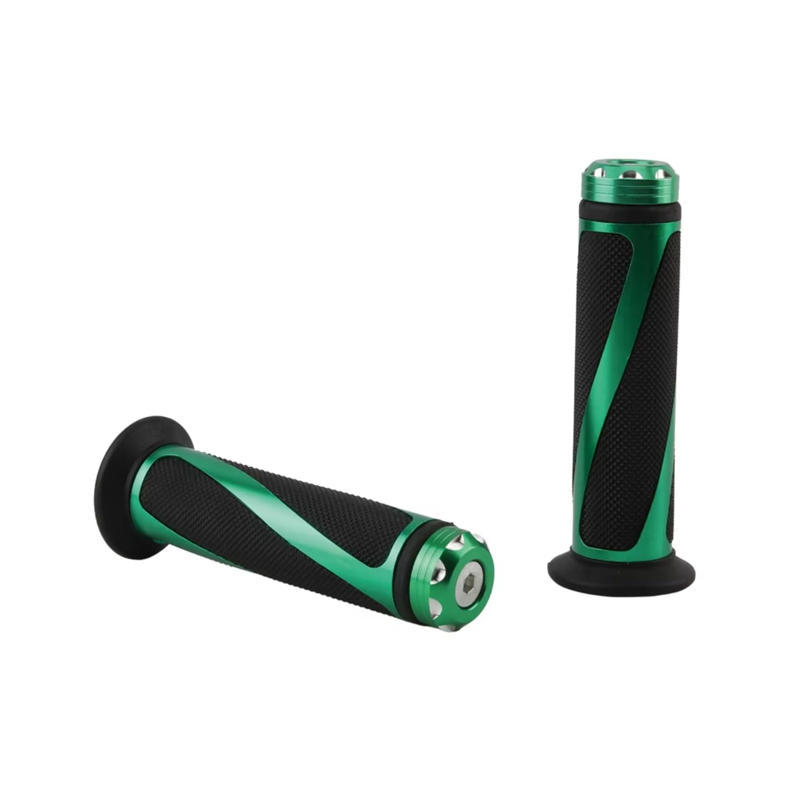 Para Benelli Cubiertas Manillar Moto Puños Agarre Funda Antideslizante Fundas manillar moto | Fundas Manillar Motocicleta De 7/8 " 22mm Puños De Agarre Universales, Funda Antideslizante(Dark Grey)