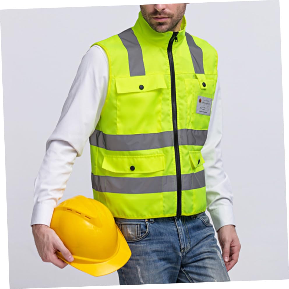 Gilet de sécurité réfléchissant réglable et élastique