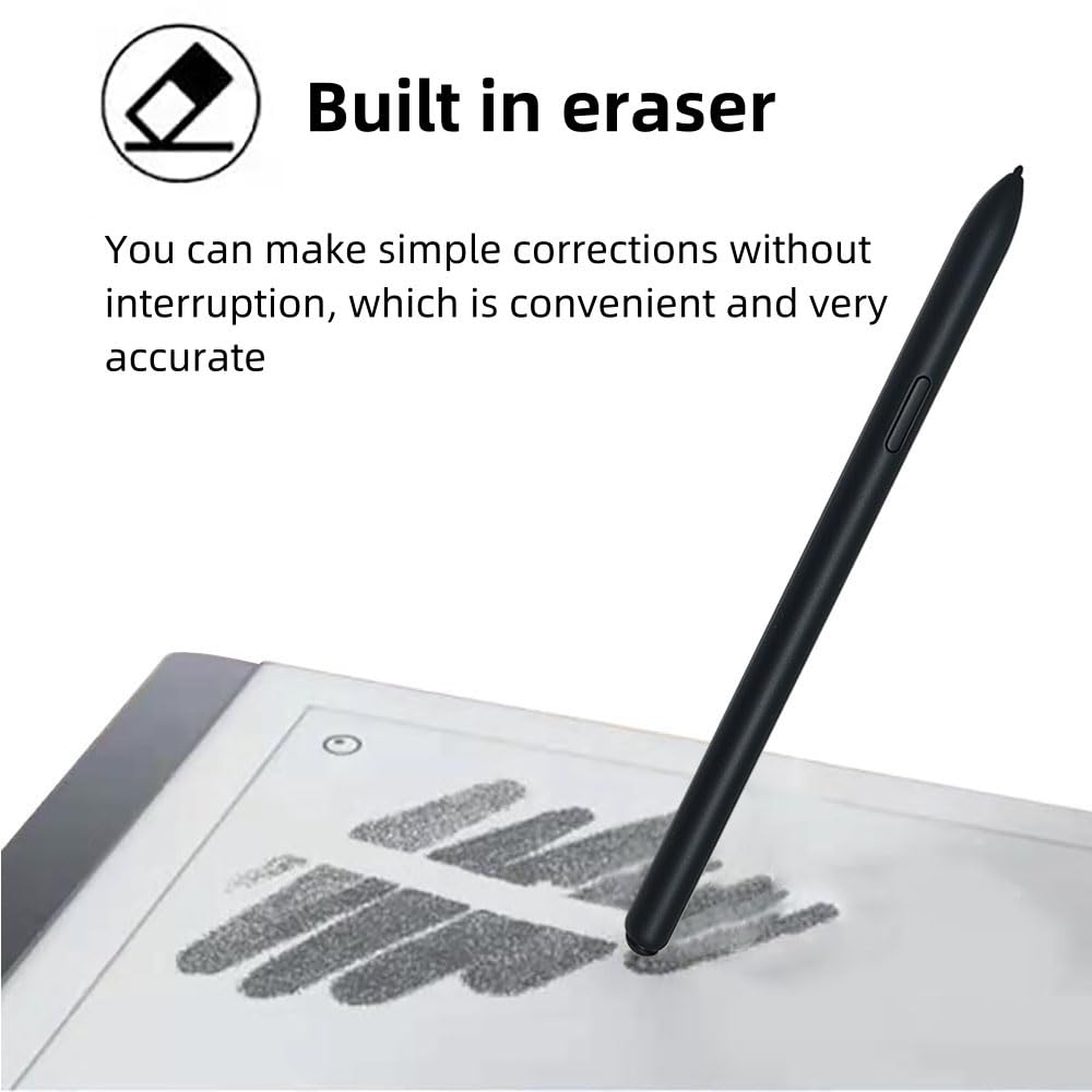 Superior EMR Stylus Pen For Remarkable 2 & EMR Devices - 4096 Pressure Levels Eraser Tilt Sensing Palm Rejection - View #10