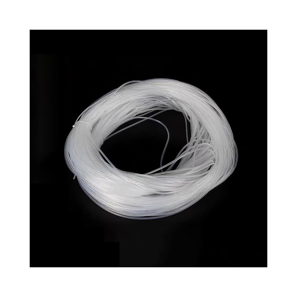 Tubo De Silicona Transparente De 10M De Grado Alimenticio, Manguera De Goma Flexible Resistente A Alta Presión, OD 1-18mm(ID 5mmx10mm OD)
