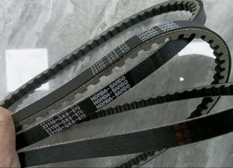 OEM BAND0 Drive Belt - 23100-GK8-870 - 1984-1987 Spree NQ50 and 1988-1990 Elite SB50