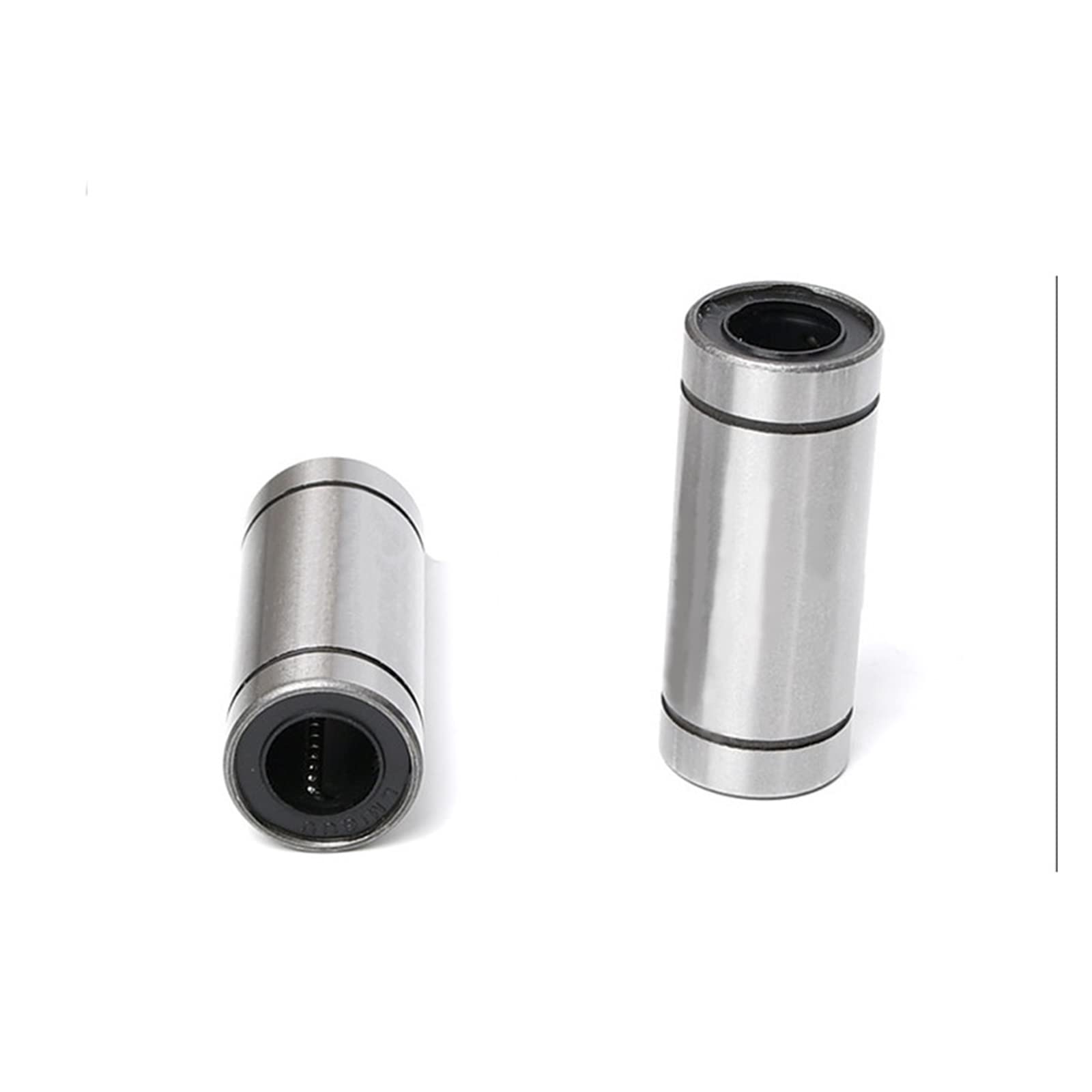 ANNWVRZM 2pcs Optical Axis Linear Motion Bearing Lengthened LM6 8 10 12 16 20 25 30 35 40 50 LUU(LM16LUU 16x28x70)