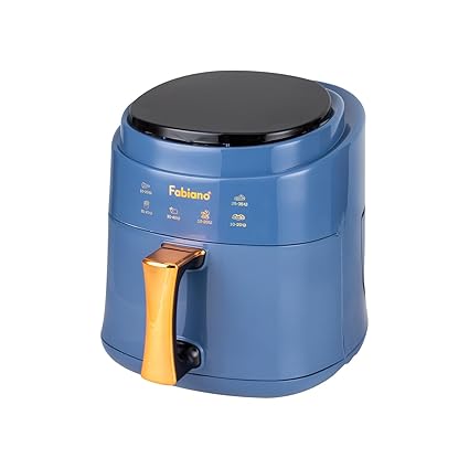 Fabiano Digital Touch Control Airfryer 1400W Air Fryer (Blue, 8 L)