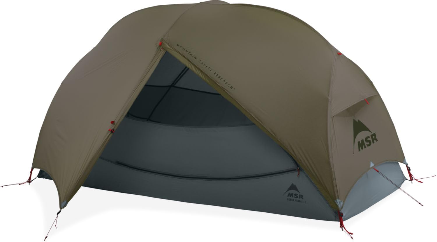 MSR Hubba Hubba LT 1 - leichtes Backpacker-Zelt für eine Person