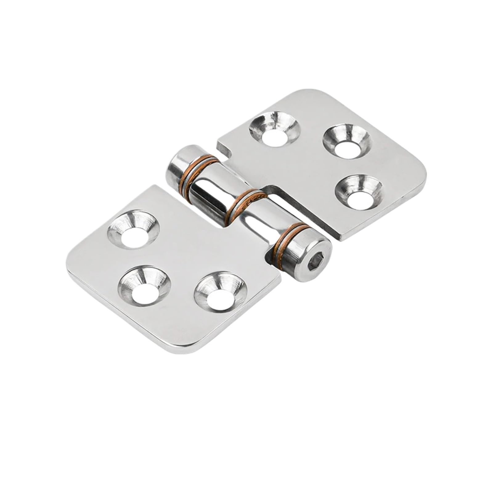 HKVTVCYPYA 316 Stainless Steel Friction Hinges Folding Casting Friction Hinges Marine Hardware Hover 25 Degrees Boat Accessories