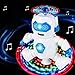 Imagen de Play More Disco Robot Juguete Luces y Sonidos Baila Suena y Se Ilumina Robot Bailarino Robot que Camina con Luces Sonidos y Música Robotino Juguete con Movimiento Twist Dancing