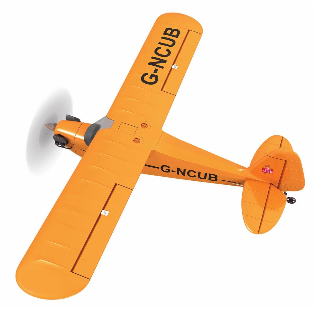 Amewi Skylark Aereo elica 3D/6G, 5 canali RTF Giallo RC telecomandato