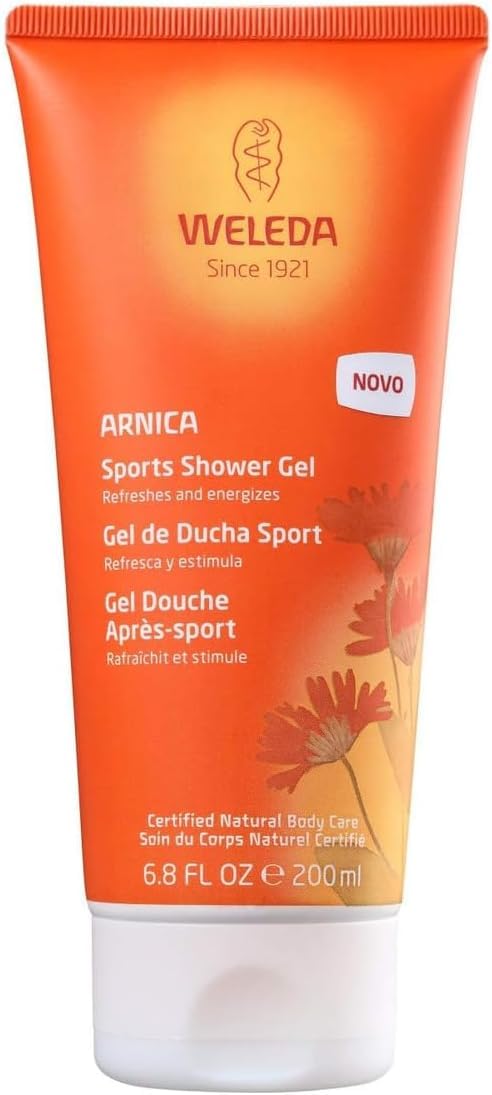 Arnica Sports Shower Gel, 200 ml