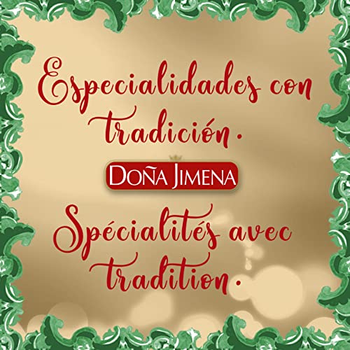 Doña Jimena | Schokoladen-Turrón mit Erdnuss 150 g | knusprig | Honig und Salz | glutenfrei | höchste Qualität
