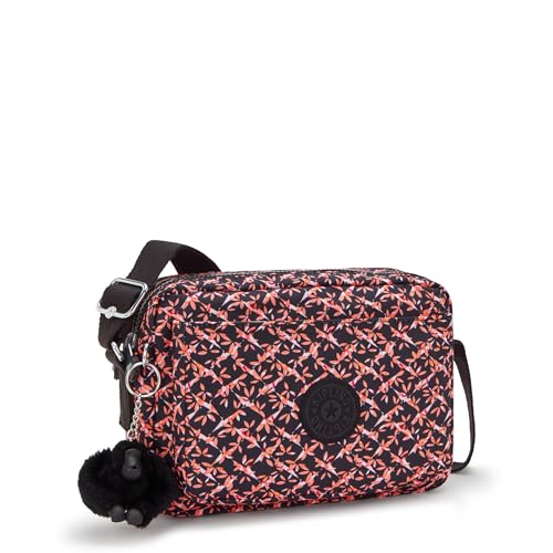 Image of Kipling Women's Abanu Medium Crossbody Bag, Lightweight, Adjustable Nylon Waist Pack with Multi-Compartment Zip Pockets
