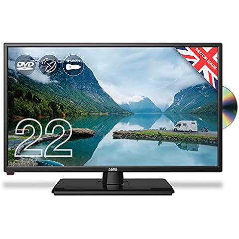 Cello 22 Inch Full HD LED TV with DVD Player Cover