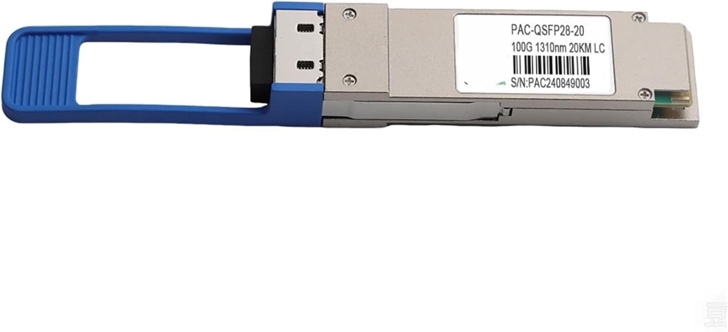 100G GBIC Optical Module Transceiver Duplex LC Single Mode QSFP28-100G-20KM 100GBASE-LR4 100G 20km QSFP28