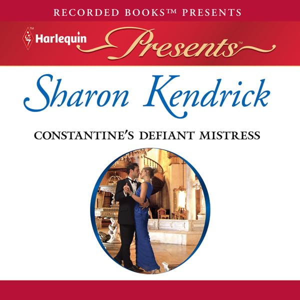 Cover art for Constantine's Defiant Mistress