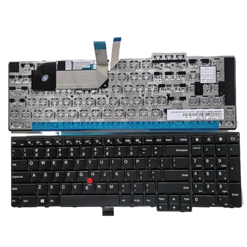 Clavier pour ordinateur portable Lenovo E540 L560 avec Point US de haute précision