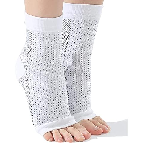Soothe Pain Relief Socks for Neuropathy Pain, Neuropathy Pain Relief Socks (XX-Large, White) Cover