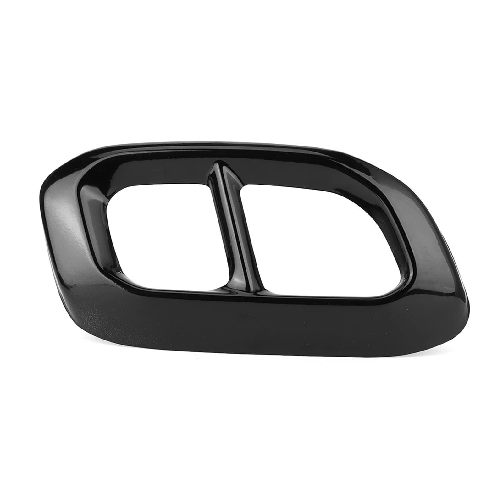 Silenciador Escape Silenciador Escape Acero Inoxidable 2Uds Marco Cubierta Embellecedor Tubo Punta Trasera Apto para Mercedes para Benz GLC GLE GLS W167 X253 X167 2020 Escape Sonido Turbo