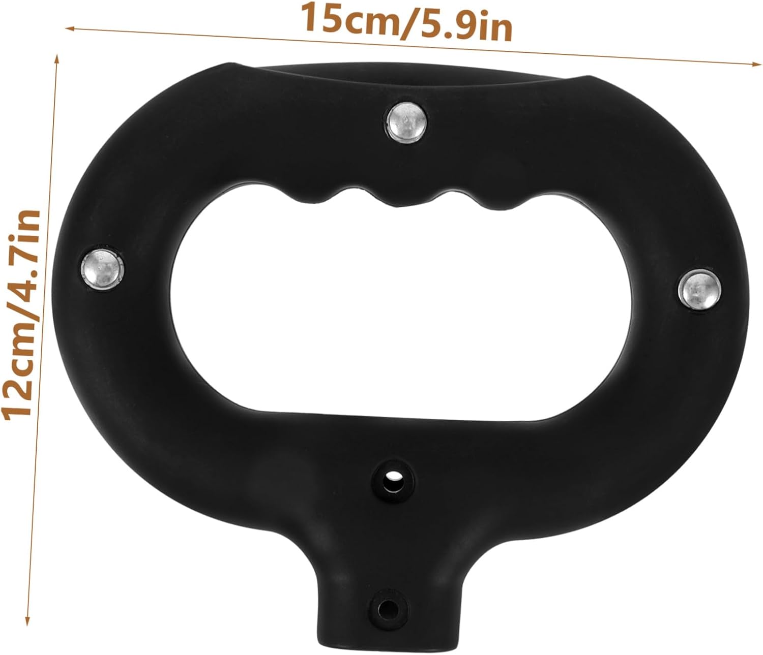 BESPORTBLE 5pcs Push Handle for Wagon Cart Heavy Duty Replacement Grip Handle for Camping Outdoor Use