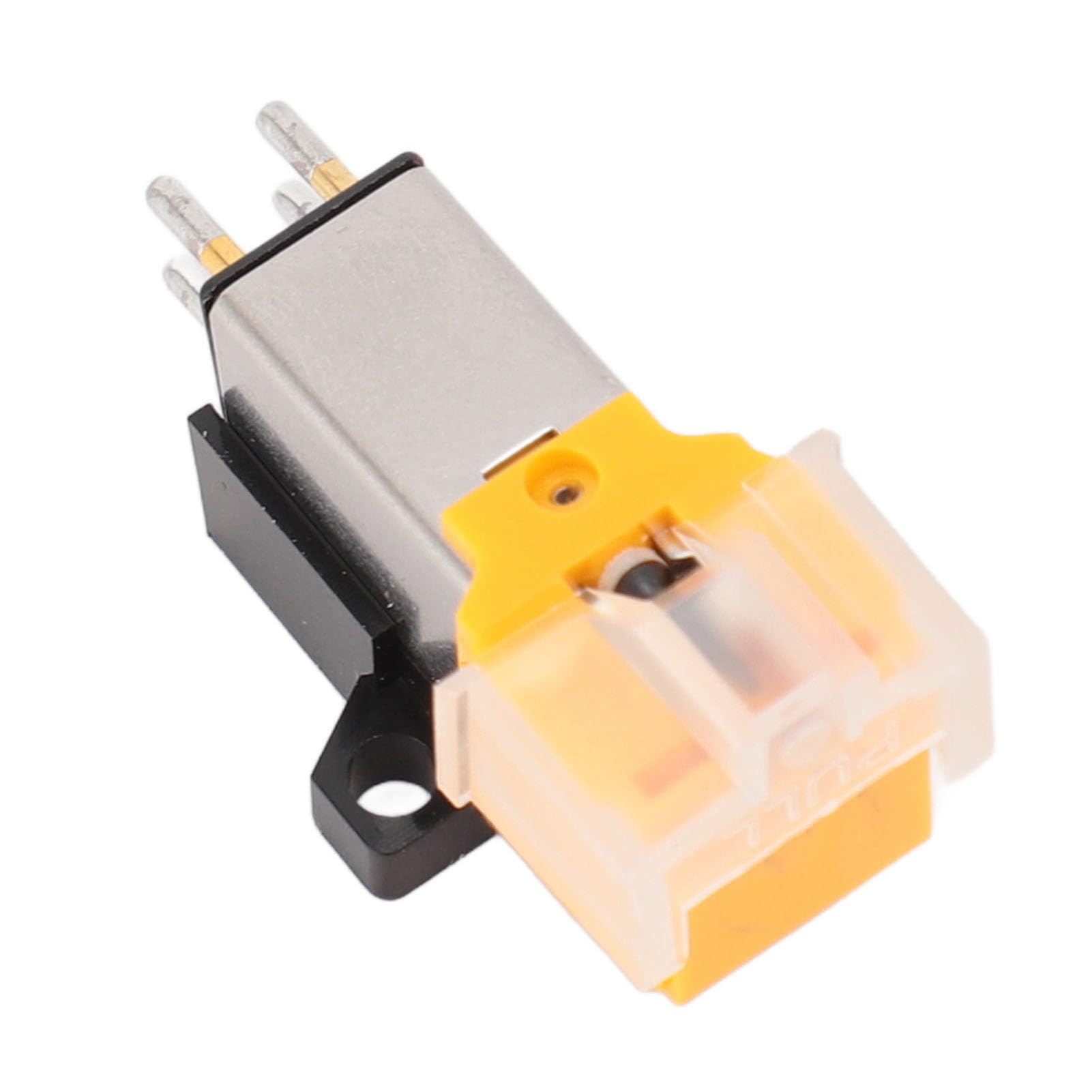 Turntable Cartridge with Moving Magnet, Long Lasting Magnetic Needles with Wide Frequency Response, for Record Enthusiasts
