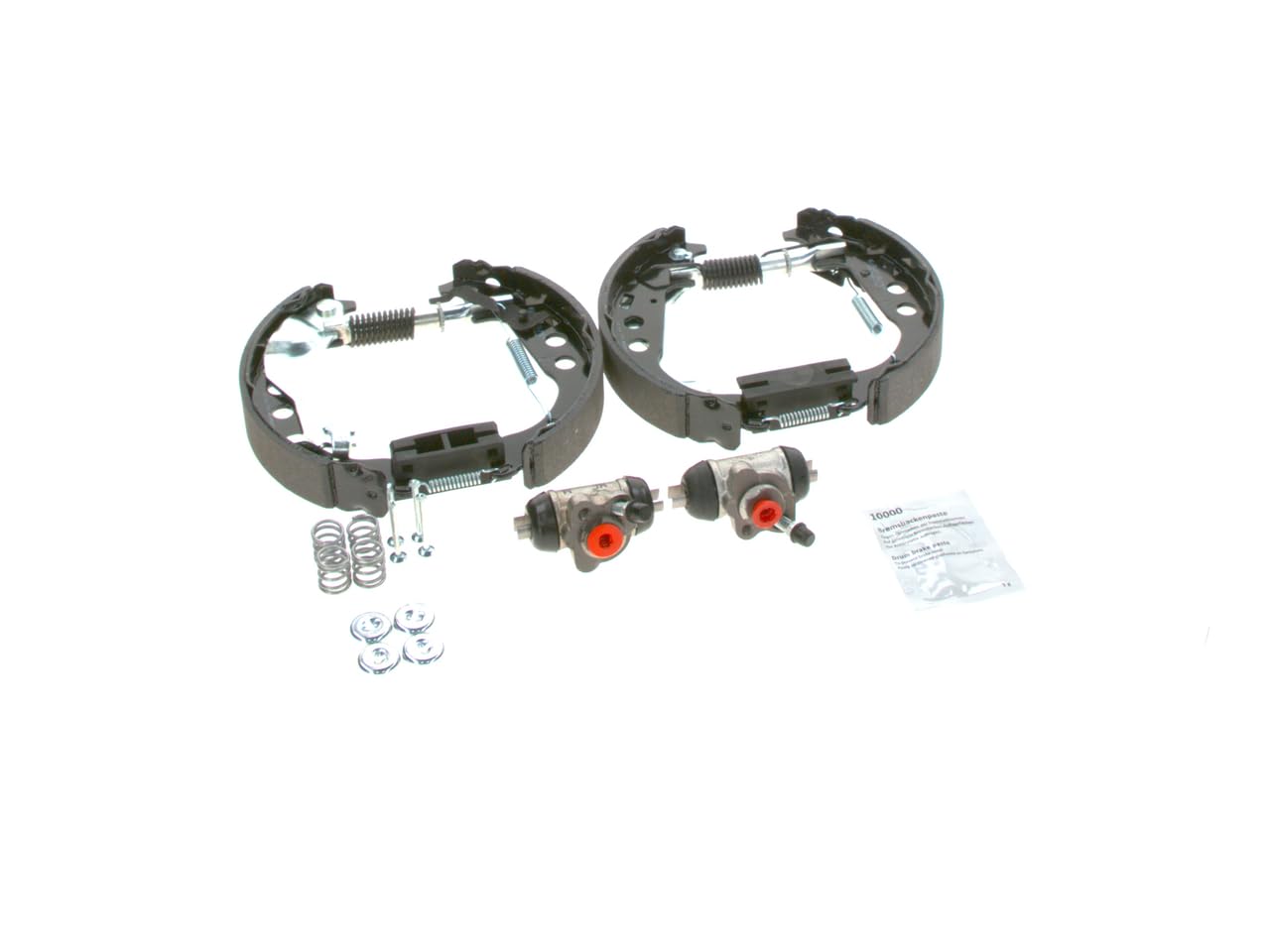 BOSCH Bremsbackensatz 0204114663