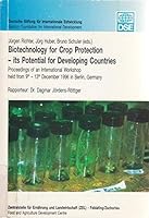 Biotechnology for Crop Protection (Acs Symposium Series) 0841215456 Book Cover