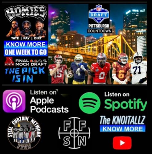 Homies: BIG Smoke AFC North Final Mock Draft