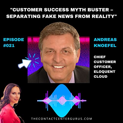 Customer Success Myth Buster &ndash; Separating Fake News from Reality Podcast Por  arte de portada