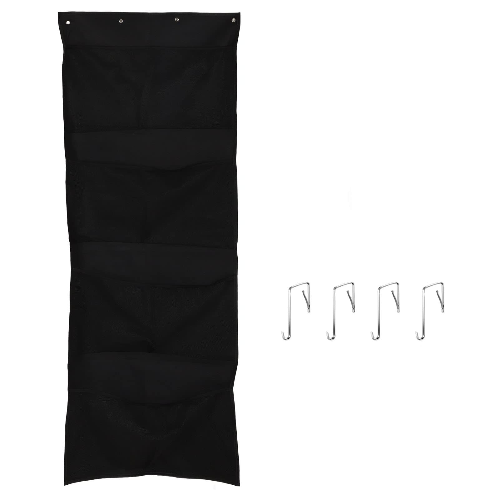 Gavigain Stuffed Animal Hanging Storage Large Pockets Over Door Organizer Holder Toy Oxford Cloth