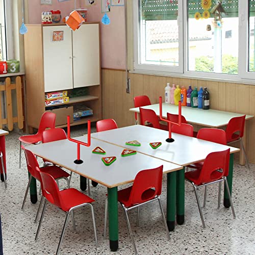 Chuangdi 16 Pcs Flick Football Games For Kids Mini Table Top Sports Games With Posts And Plastic Footballs Indoor Finger Games For Kids Football Party Favors Birthday Gifts #TOP5