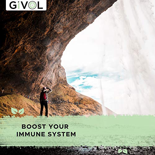 Givol Organic Zinc Boost Mist 100Mg (Extra Strength) Liquid Spray For Kids & Adults - Immune Boost - High Flavonoid Levels - Vegan- Easy Absorption - Non-Gmo - 2 Oz #TOP4