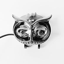 HJG Owl Fog Lights - 12V, 40W, Dual Tone | Owl-Inspired Illumination | Spot and Aux Beam For Bike, Car, SUV