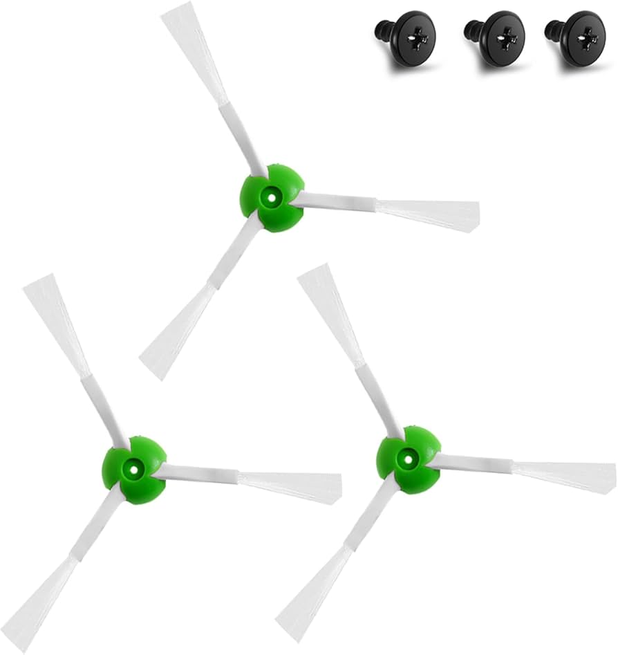 3本セット ルンバ エッジクリーニングブラシ 交換用 Amazon.co.jp: TOPONIMI ルンバ エッジクリーニングブラシ（3本）交換